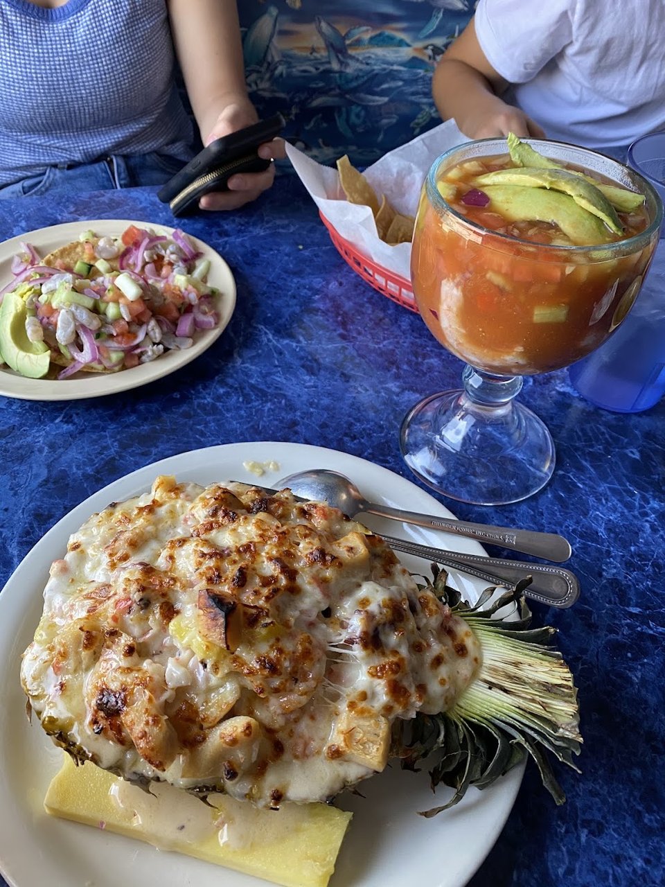 Piña Rellena