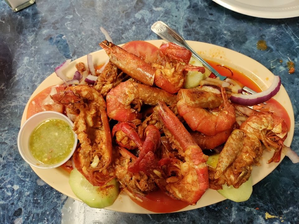 Camarones À la Diabla