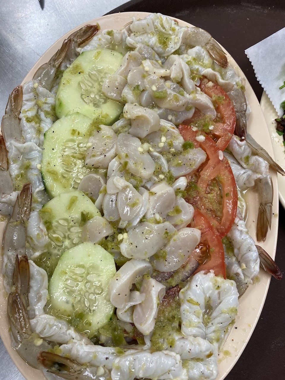 Camarones Ahogados O Aguachiles
