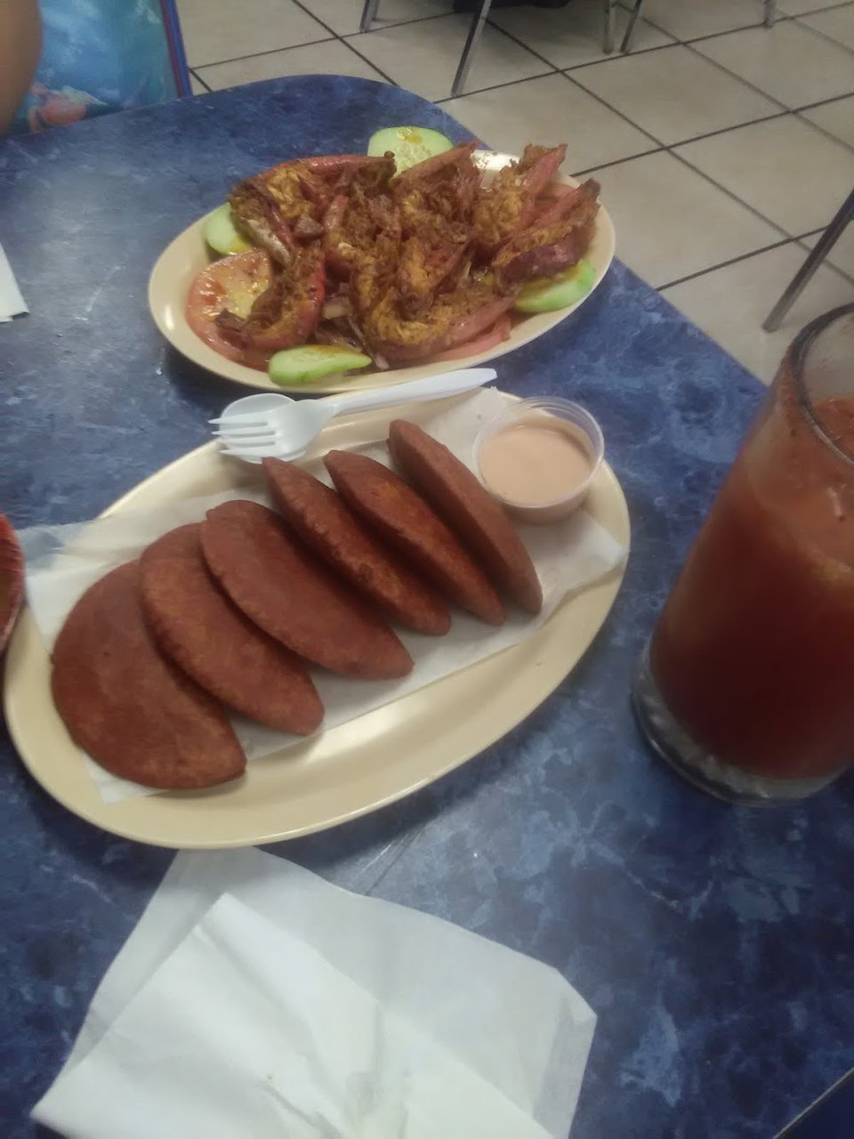 Empanadas De Camaron