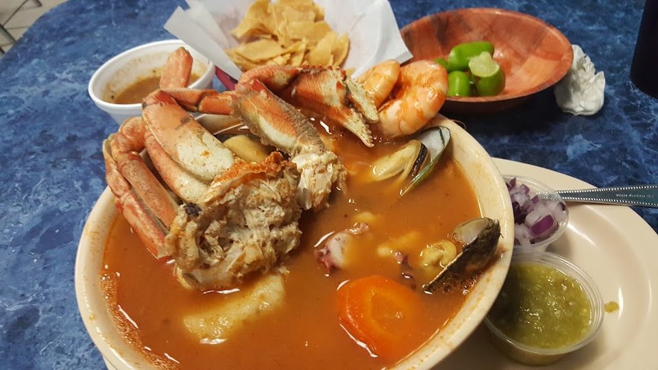 Caldo 7 Mares