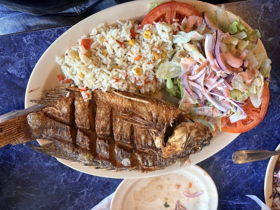 Mojarra Al Mojo de Ajo